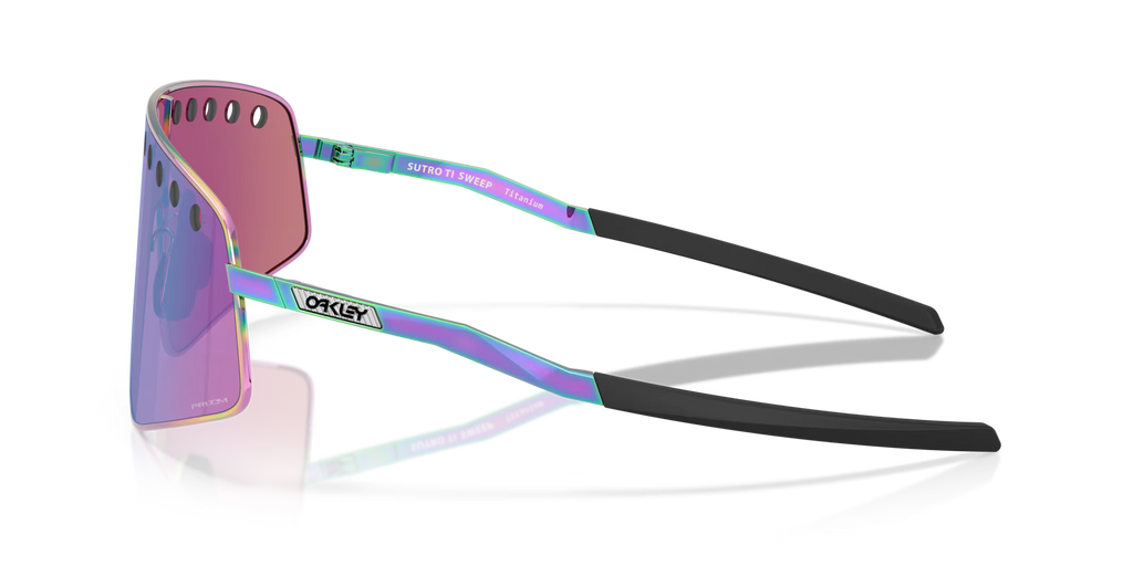 Oakley Men's Sutro Ti Sweep Sunglasses - Polished Oil Slick