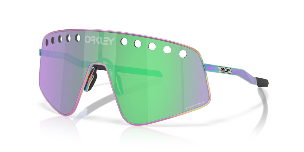 Oakley Men's Sutro Ti Sweep Sunglasses - Polished Oil Slick