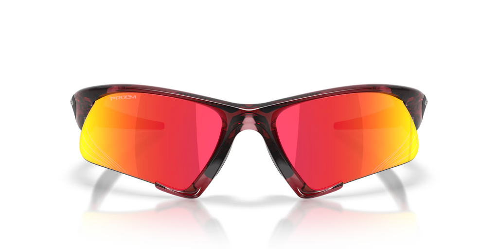 Oakley Men's Suture Jacket Basecamp Collection Sunglasses - Red