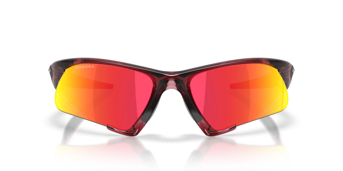 Oakley Men's Suture Jacket Basecamp Collection Sunglasses - Red