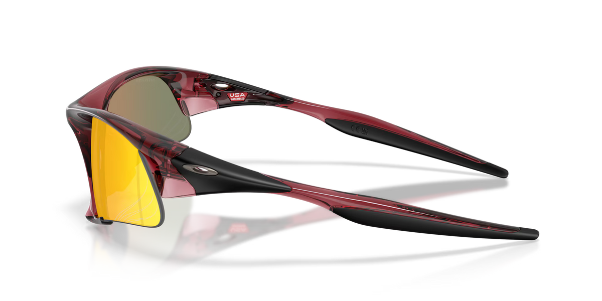 Oakley Men's Suture Jacket Basecamp Collection Sunglasses - Red