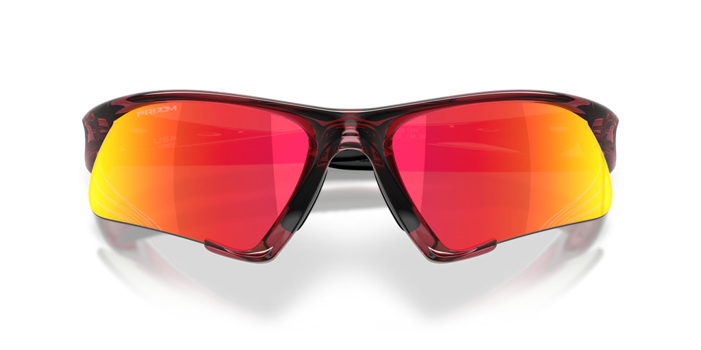 Oakley Men's Suture Jacket Basecamp Collection Sunglasses - Red