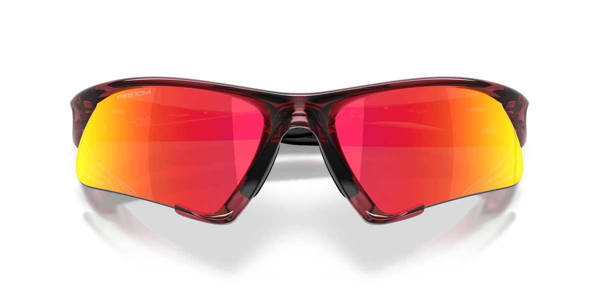 Oakley Men's Suture Jacket Basecamp Collection Sunglasses - Red