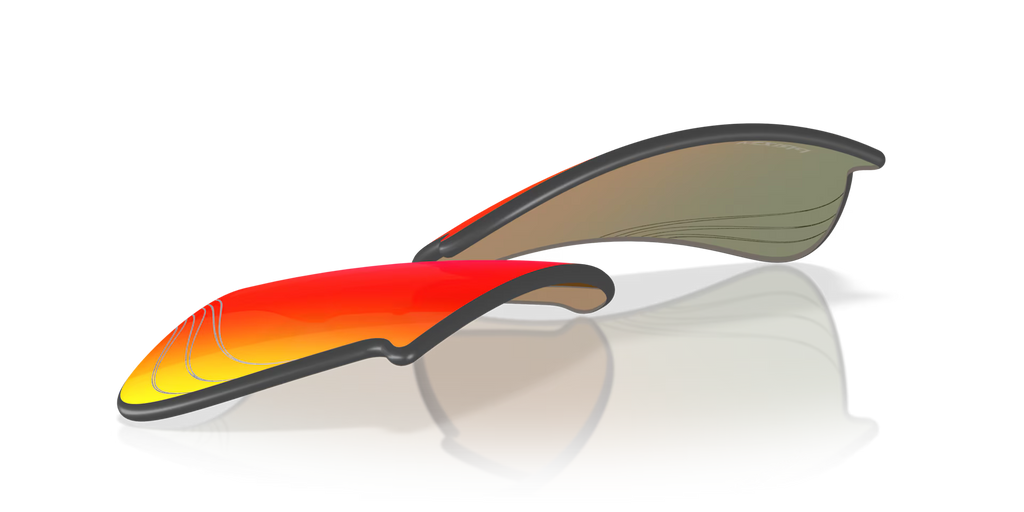 Oakley Men's Suture Jacket Replacement Lenses