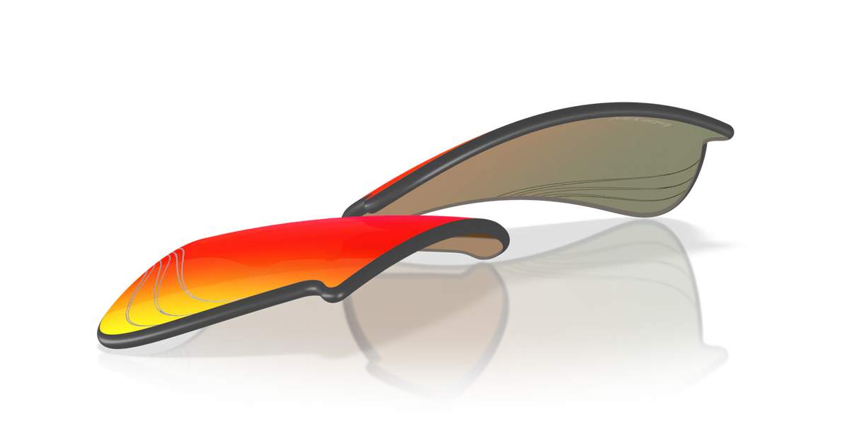 Oakley Men's Suture Jacket Replacement Lenses