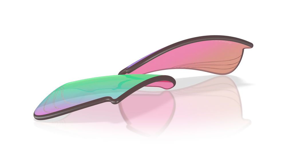 Oakley Men's Suture Jacket Replacement Lenses