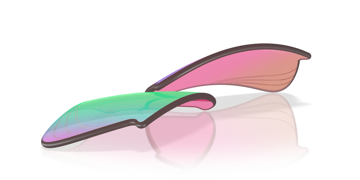 Oakley Men's Suture Jacket Replacement Lenses
