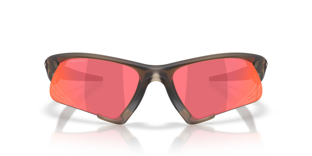 Oakley Men's Suture Jacket Sunglasses - Brown