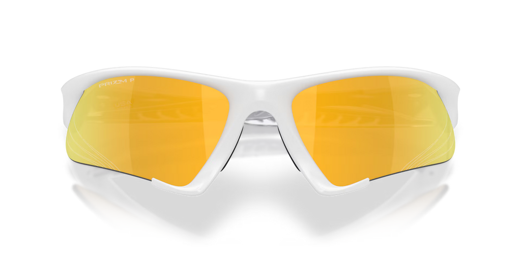 Oakley Men's Suture Jacket Sunglasses - White