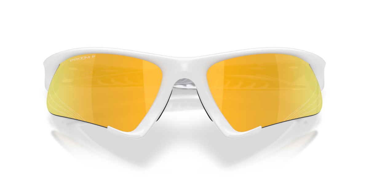 Oakley Men's Suture Jacket Sunglasses - White