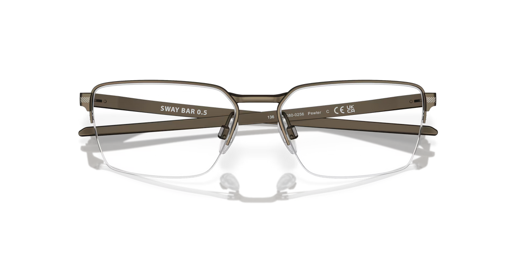 Oakley Men's Sway Bar 0.5 Eyeglasses - Pewter