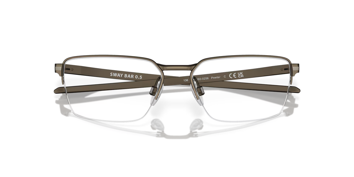 Oakley Men's Sway Bar 0.5 Eyeglasses - Pewter