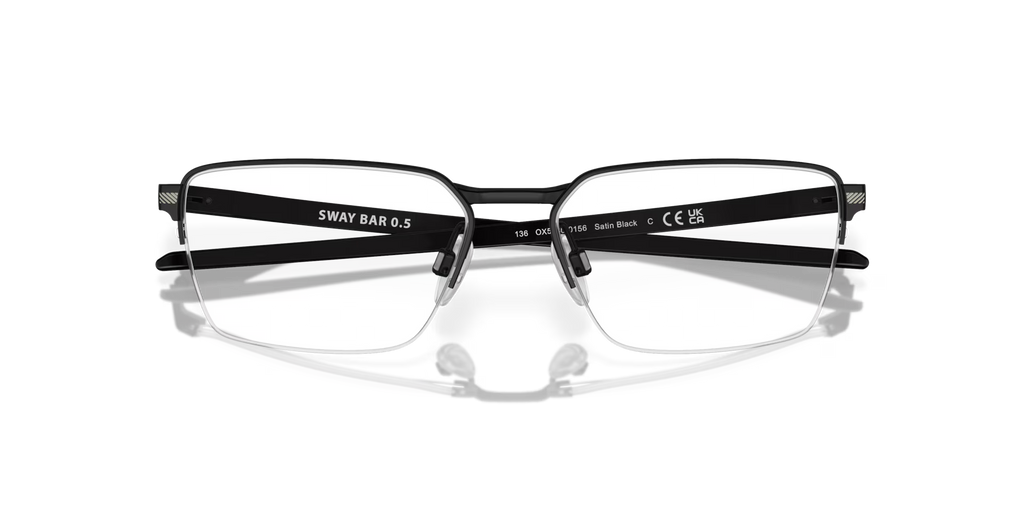 Oakley Men's Sway Bar 0.5 Eyeglasses - Black