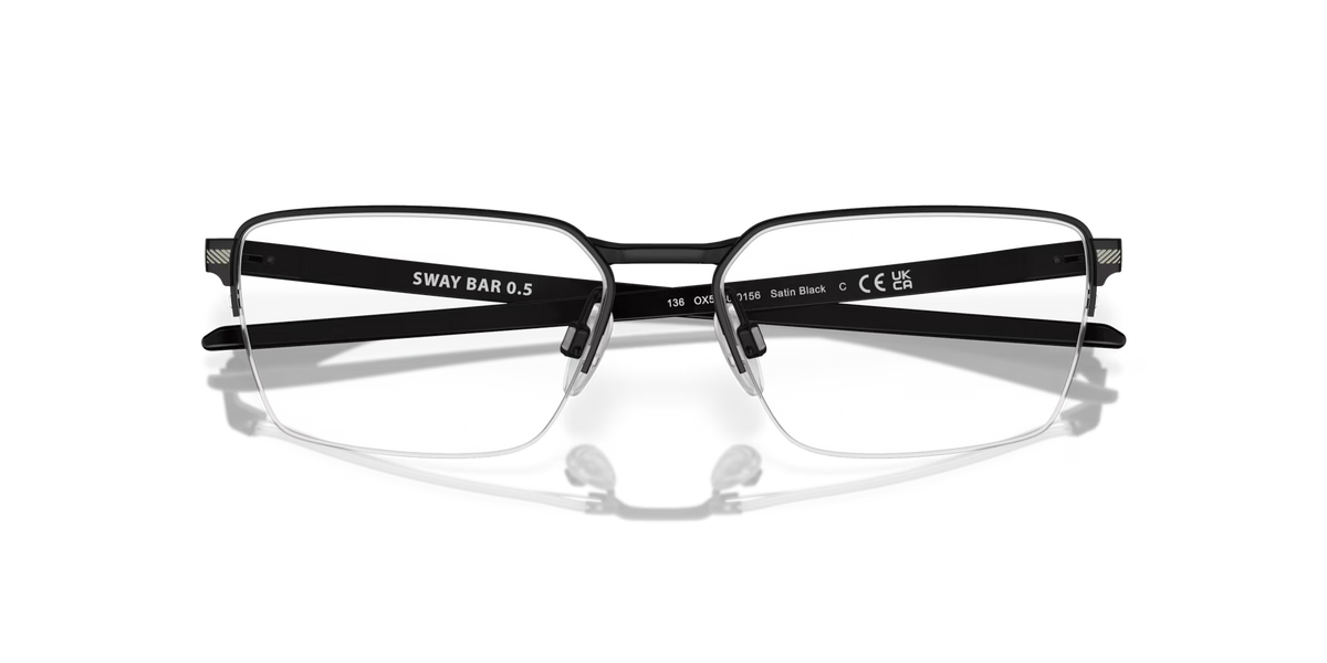 Oakley Men's Sway Bar 0.5 Eyeglasses - Black