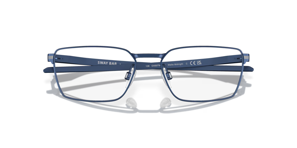 Oakley Men's Sway Bar Eyeglasses - Matte Midnight