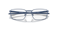 Oakley Men's Sway Bar Eyeglasses - Matte Midnight