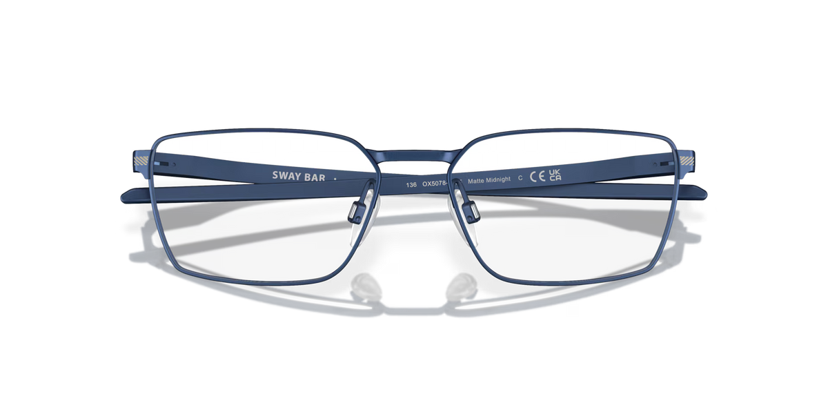 Oakley Men's Sway Bar Eyeglasses - Matte Midnight