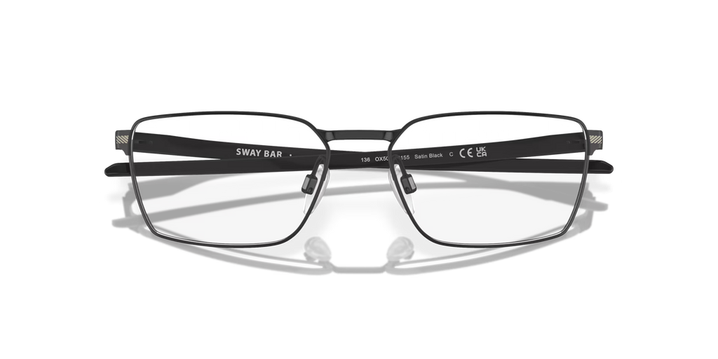 Oakley Men's Sway Bar Eyeglasses - Black