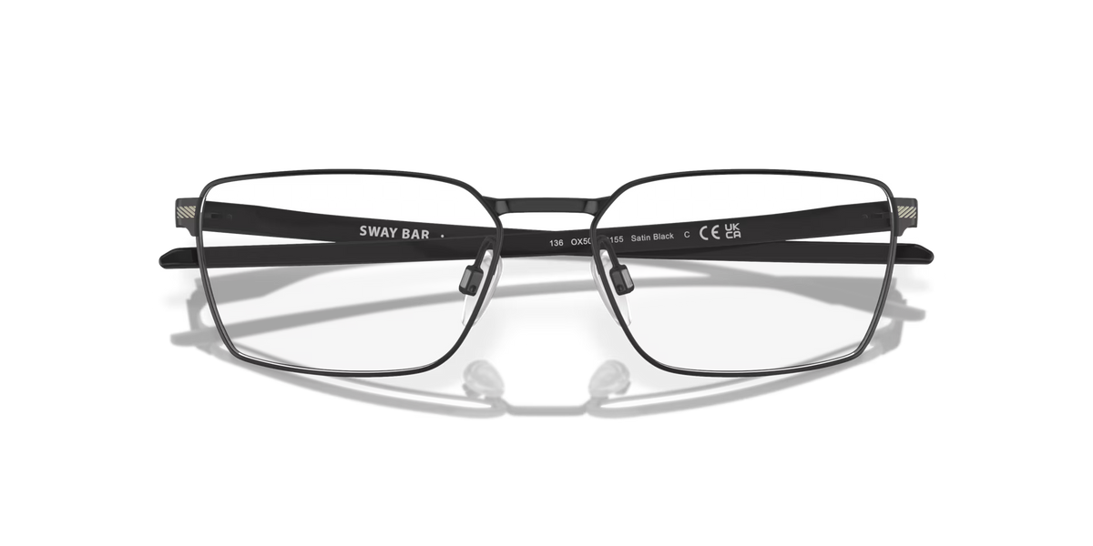 Oakley Men's Sway Bar Eyeglasses - Black