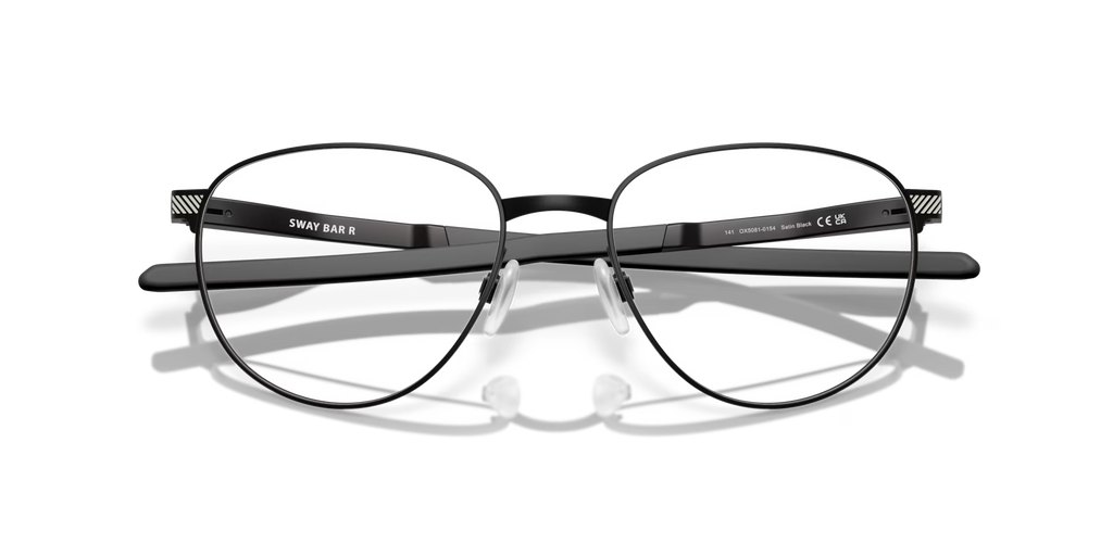 Oakley Men's Sway Bar R Eyeglasses - Black