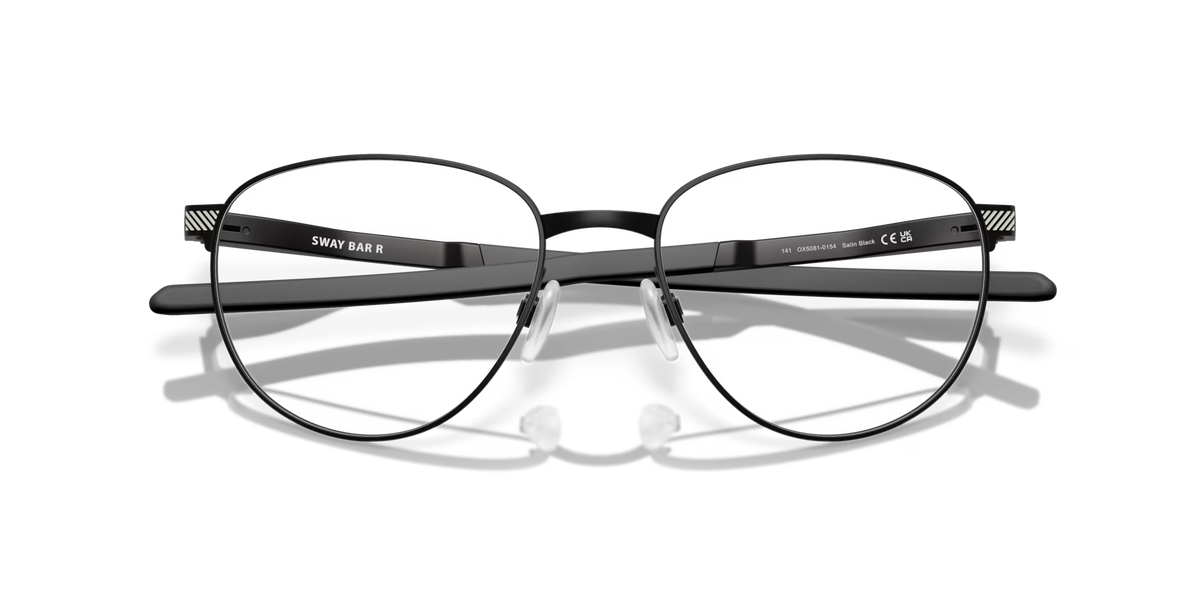 Oakley Men's Sway Bar R Eyeglasses - Black