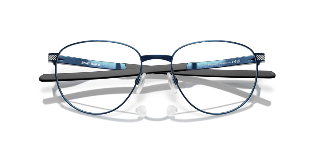 Oakley Men's Sway Bar R Eyeglasses - Matte Midnight