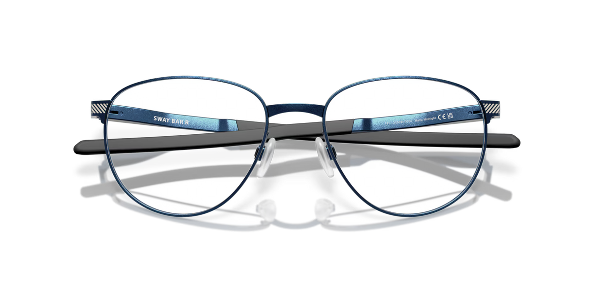 Oakley Men's Sway Bar R Eyeglasses - Matte Midnight