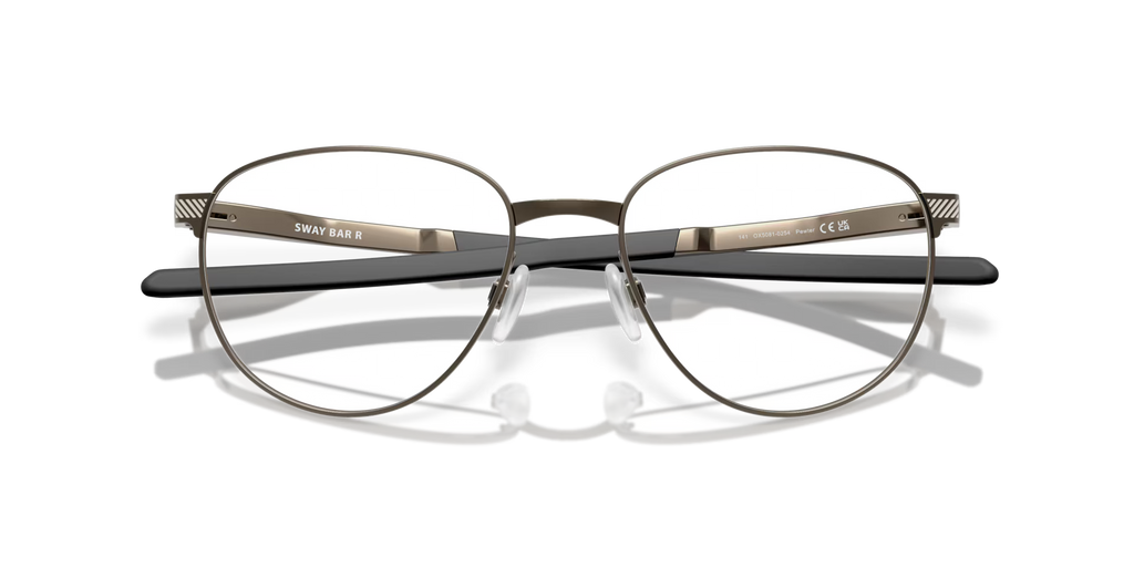 Oakley Men's Sway Bar R Eyeglasses - Pewter