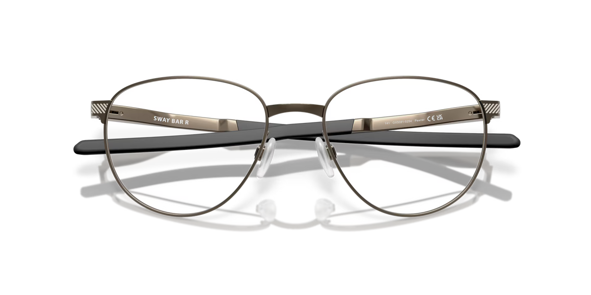 Oakley Men's Sway Bar R Eyeglasses - Pewter