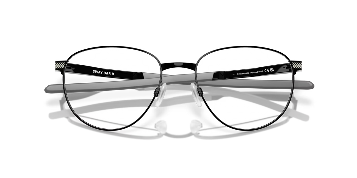 Oakley Men's Sway Bar R Eyeglasses - Black