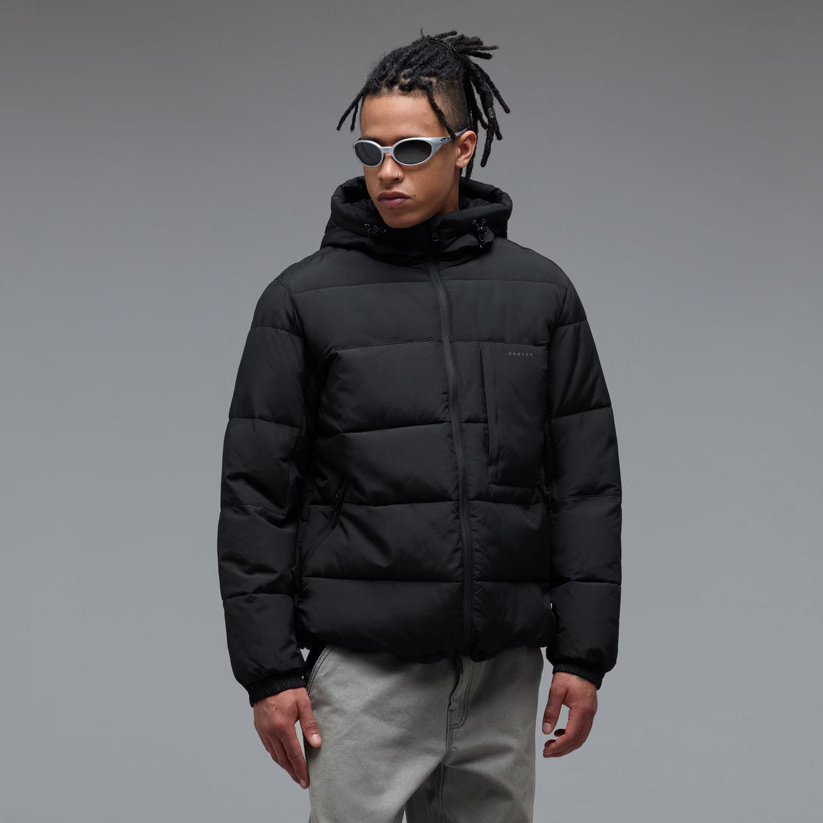 Oakley Men's Tahoe Nxt Puffer Jacket - Black