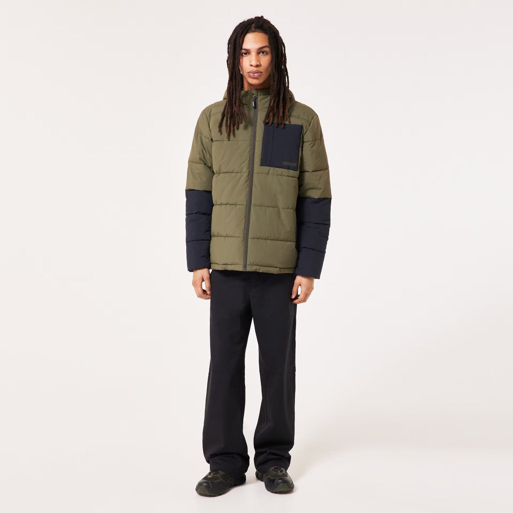 Oakley Men's Tahoe Puffy Rc Jacket - New Dark Brush