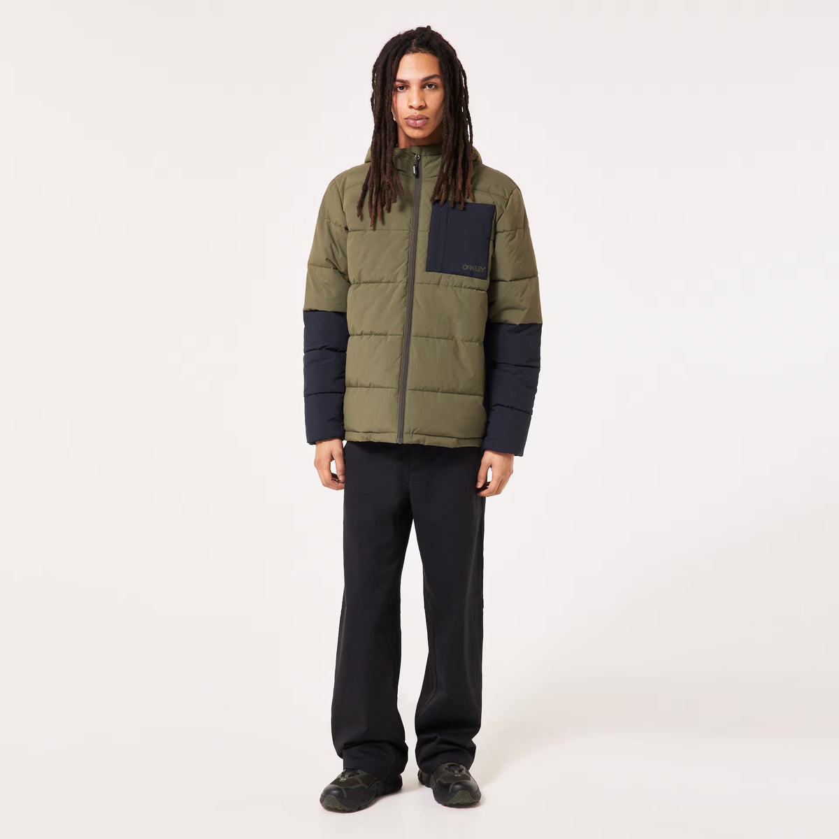Oakley Men's Tahoe Puffy Rc Jacket - New Dark Brush