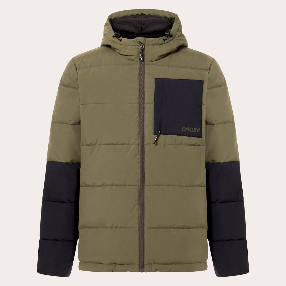 Oakley Men's Tahoe Puffy Rc Jacket - New Dark Brush