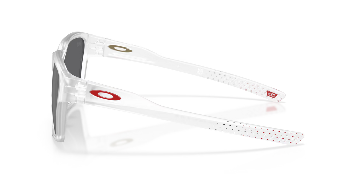 Oakley Men's Tampa Bay Buccaneers Briza Sunglasses - Matte Clear