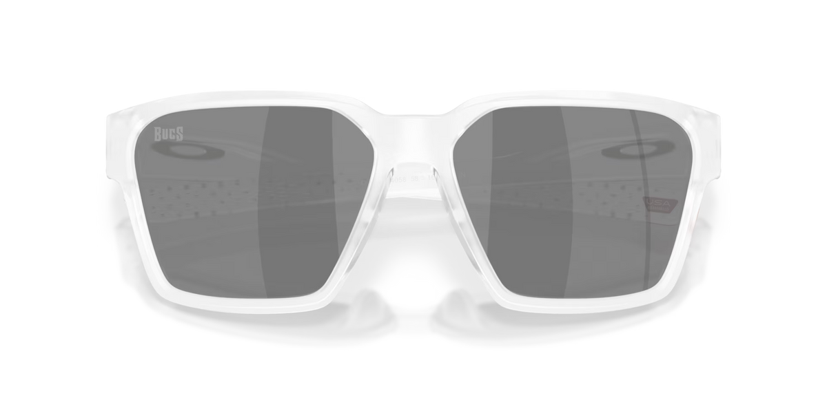 Oakley Men's Tampa Bay Buccaneers Briza Sunglasses - Matte Clear