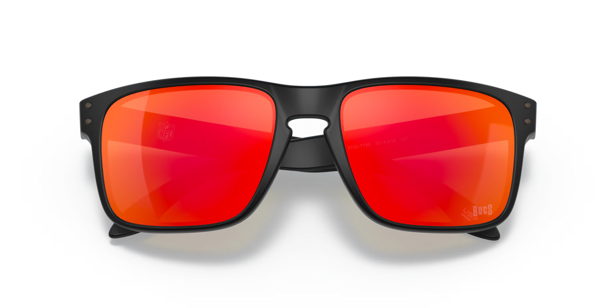 Oakley Men's Tampa Bay Buccaneers Holbrook Sunglasses - Black
