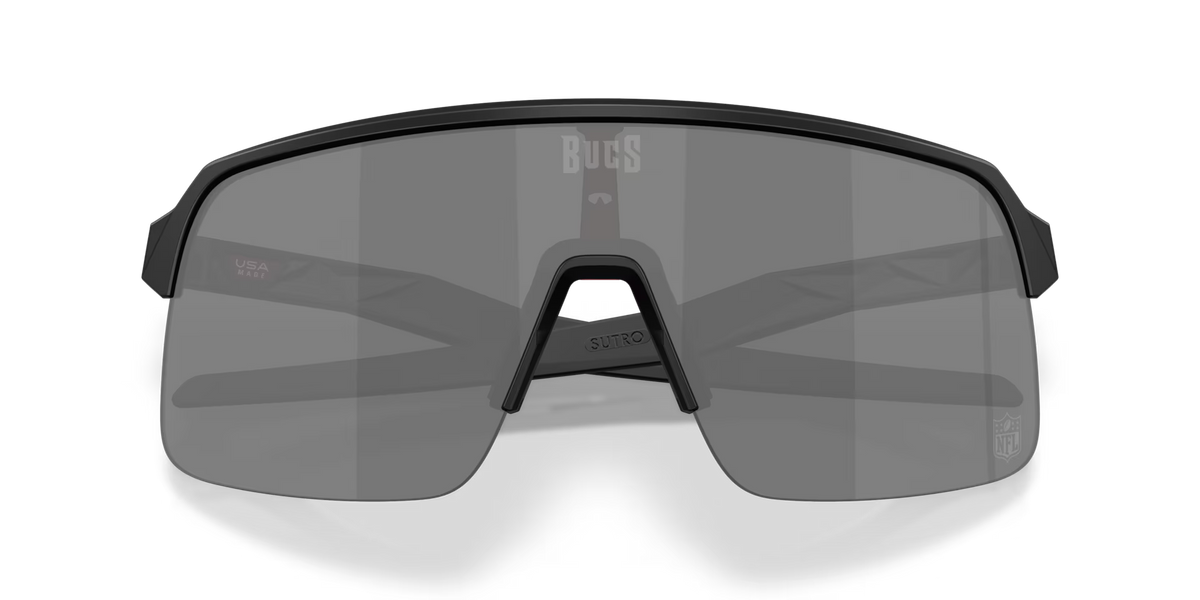 Oakley Men's Tampa Bay Buccaneers Sutro Lite Sunglasses - Black