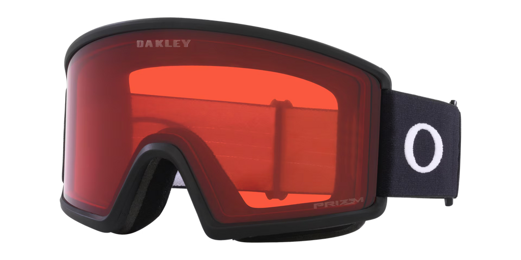 Oakley Men's Target Line L Snow Goggles - Black