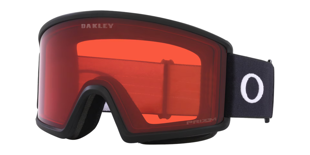 Oakley Men's Target Line L Snow Goggles - Black