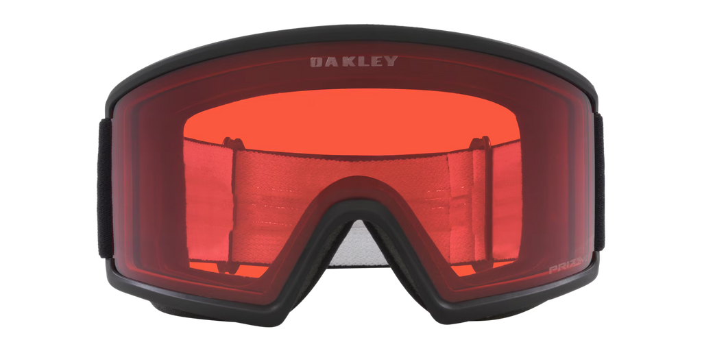 Oakley Men's Target Line L Snow Goggles - Black