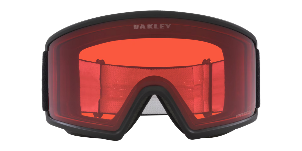 Oakley Men's Target Line L Snow Goggles - Black