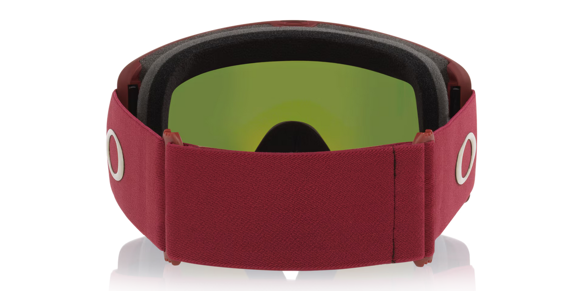 Oakley Men's Target Line L Snow Goggles - Red