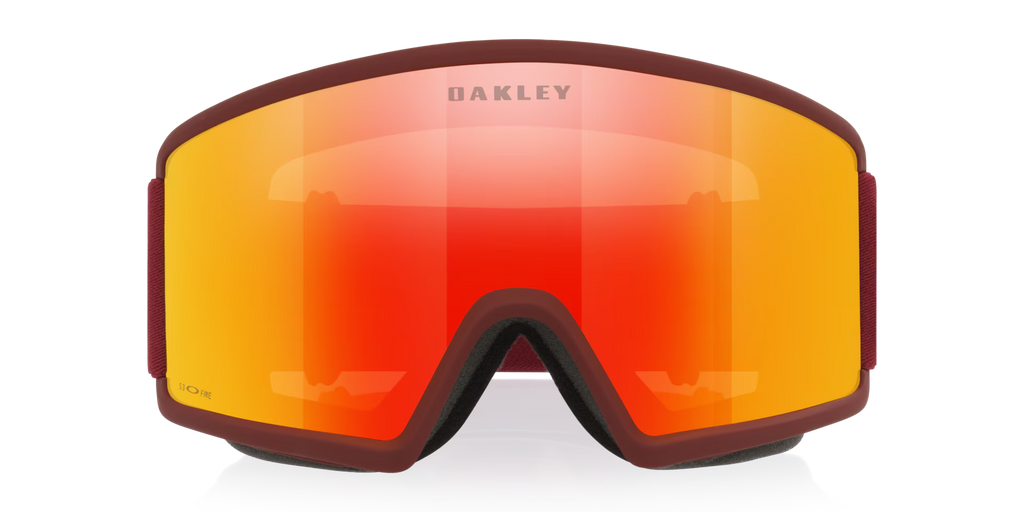 Oakley Men's Target Line L Snow Goggles - Red