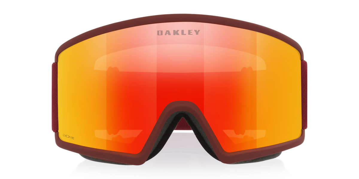 Oakley Men's Target Line L Snow Goggles - Red