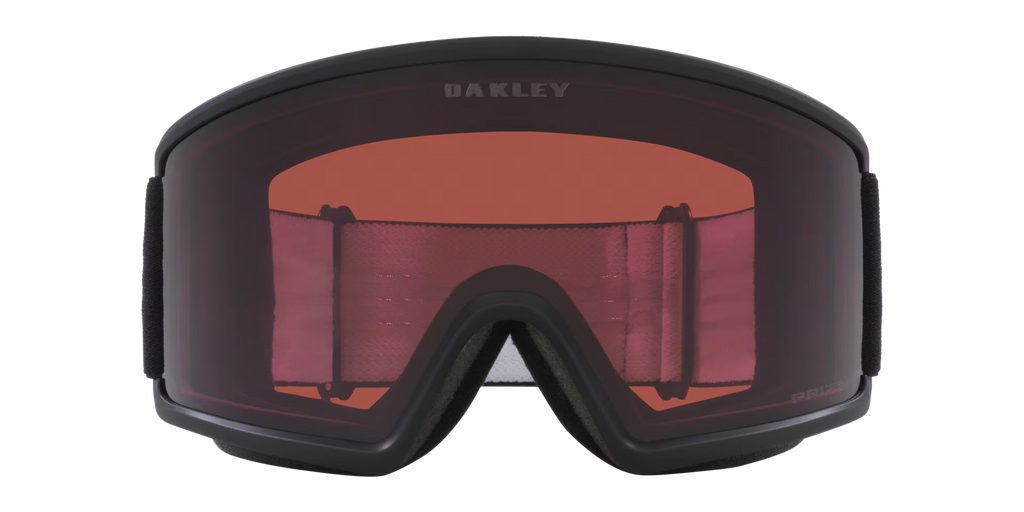 Oakley Men's Target Line L Snow Goggles - Black