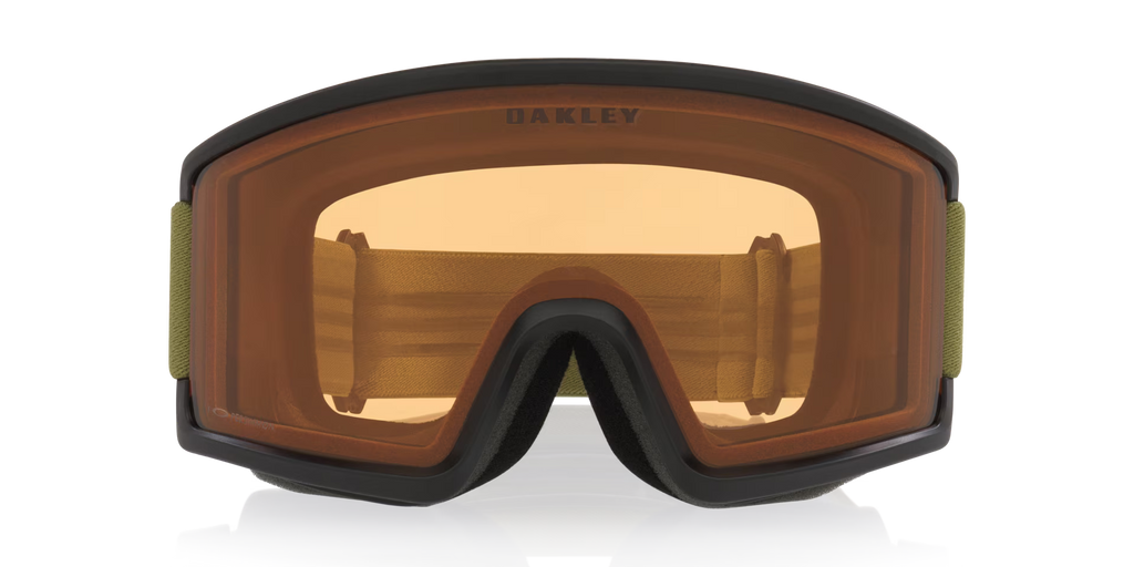 Oakley Men's Target Line L Snow Goggles - Black