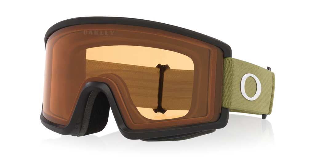 Oakley Men's Target Line L Snow Goggles - Black