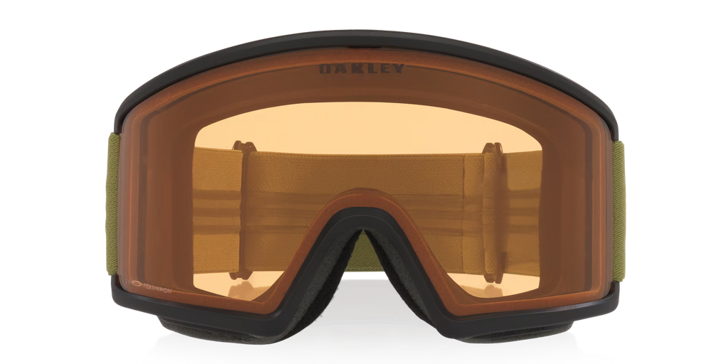 Oakley Men's Target Line L Snow Goggles - Black