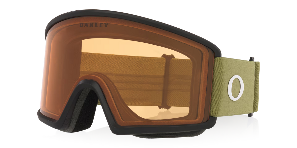Oakley Men's Target Line L Snow Goggles - Black